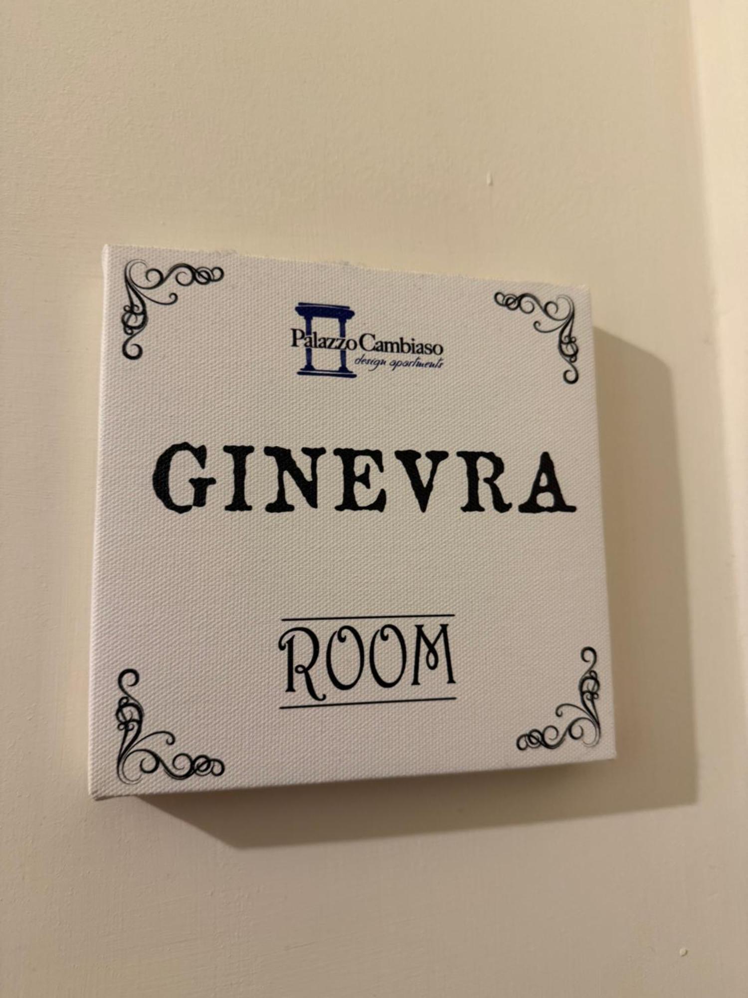 Palazzo Cambiaso Albergo Etico Genova Bagian luar foto