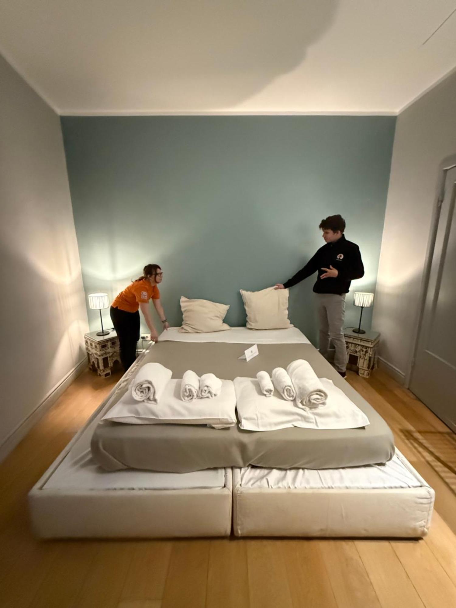 Palazzo Cambiaso Albergo Etico Genova Bagian luar foto