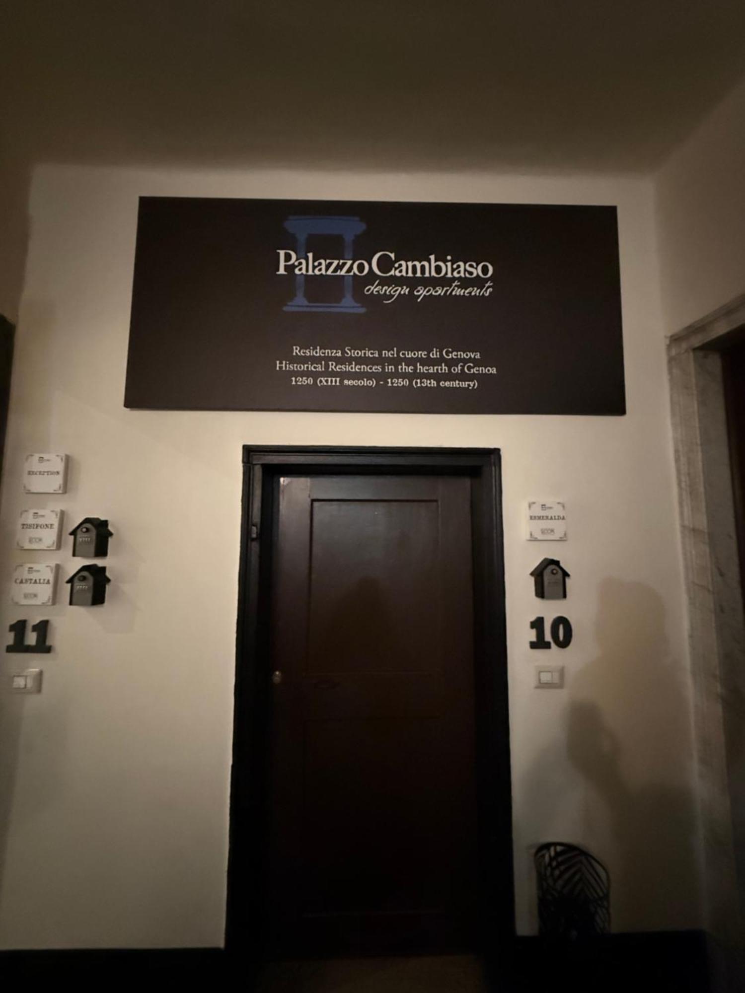 Palazzo Cambiaso Albergo Etico Genova Bagian luar foto
