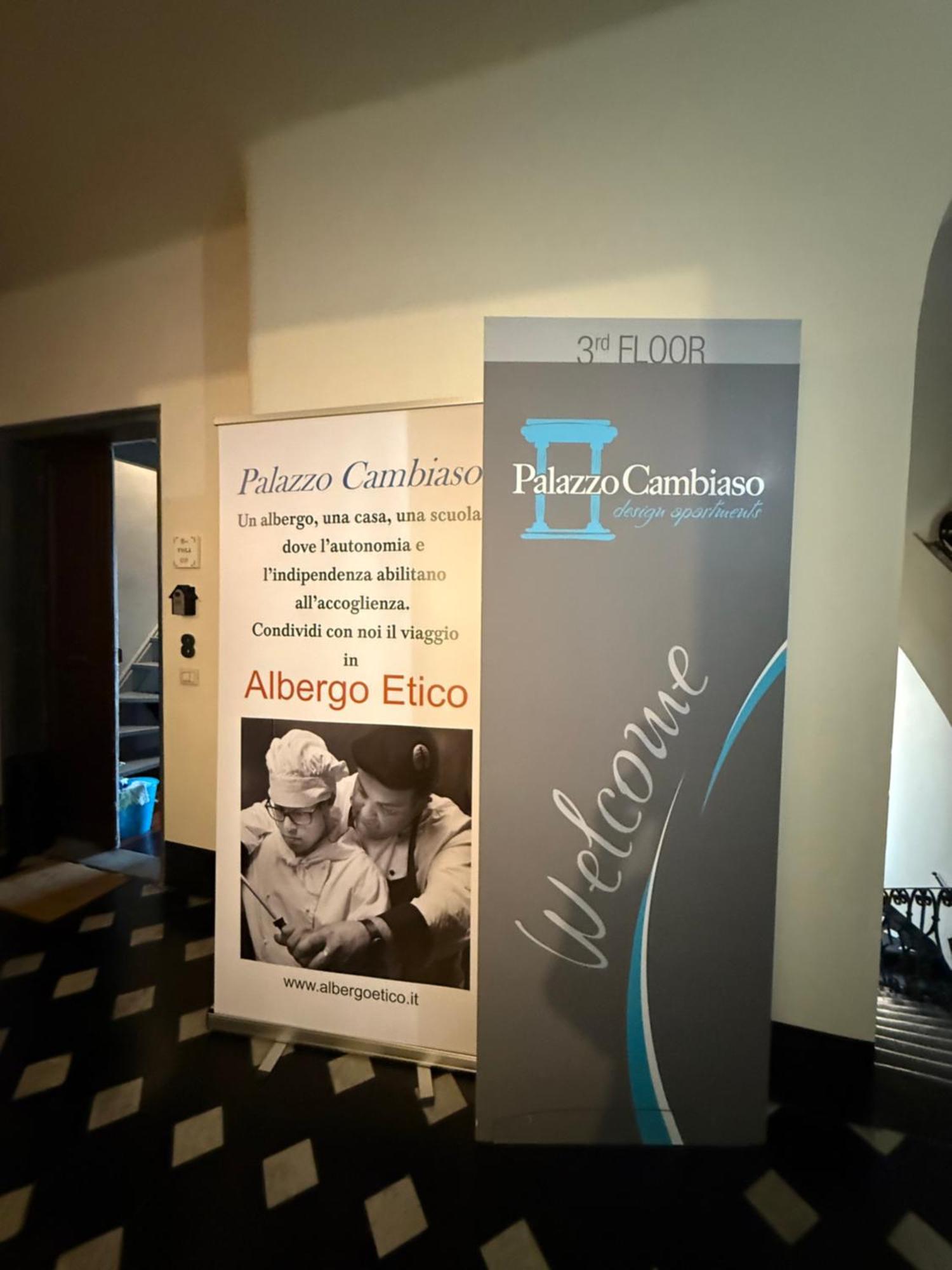 Palazzo Cambiaso Albergo Etico Genova Bagian luar foto