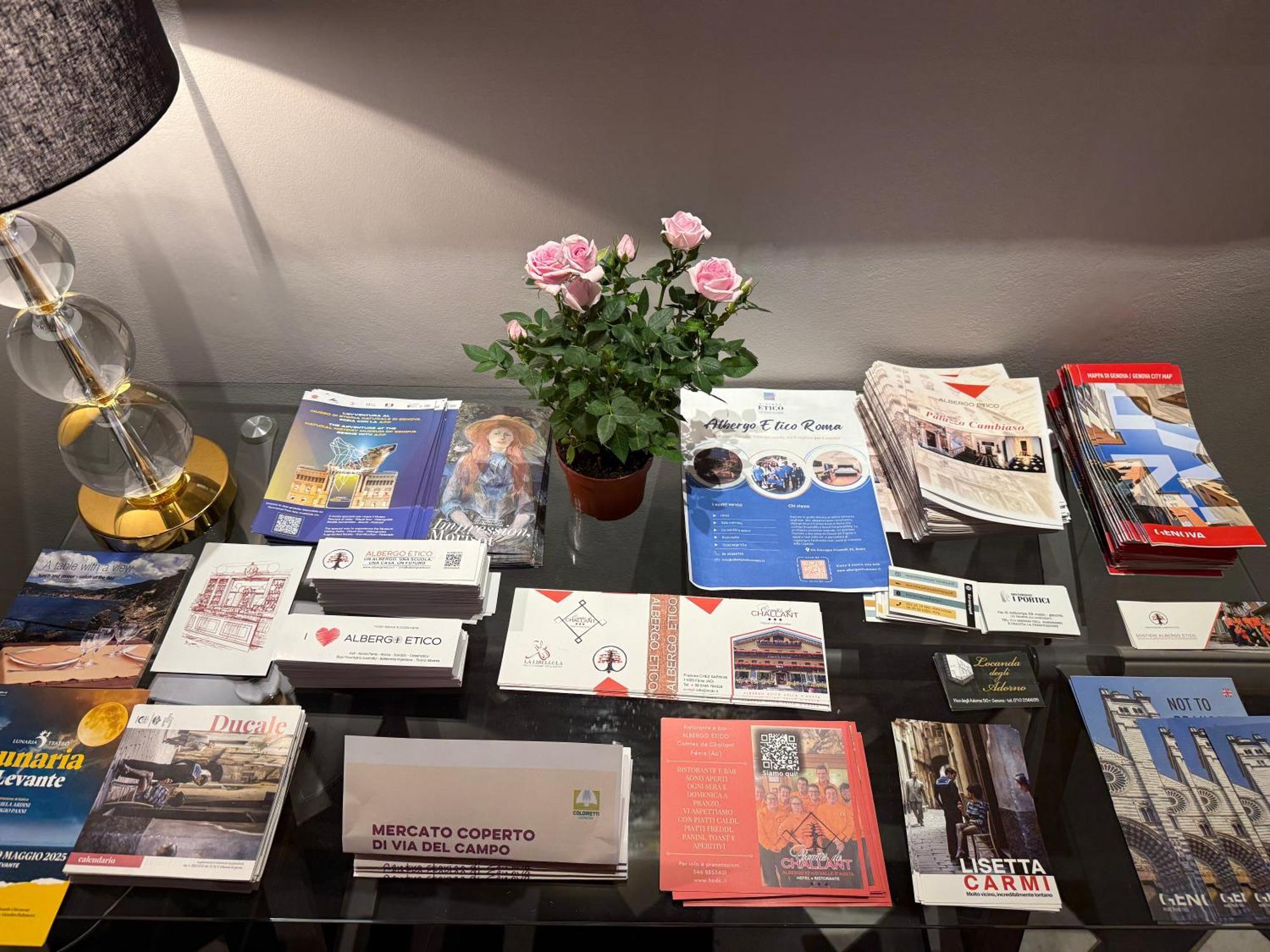 Palazzo Cambiaso Albergo Etico Genova Bagian luar foto