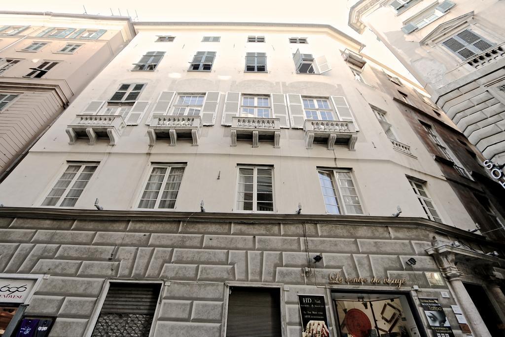 Palazzo Cambiaso Albergo Etico Genova Ruang foto